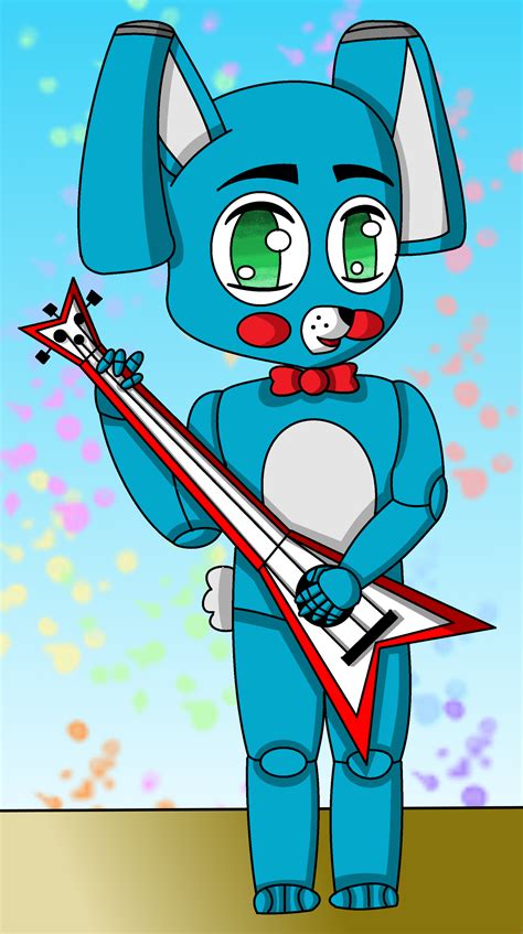 Toy Bonnie (Fan Art) by Starellina on DeviantArt