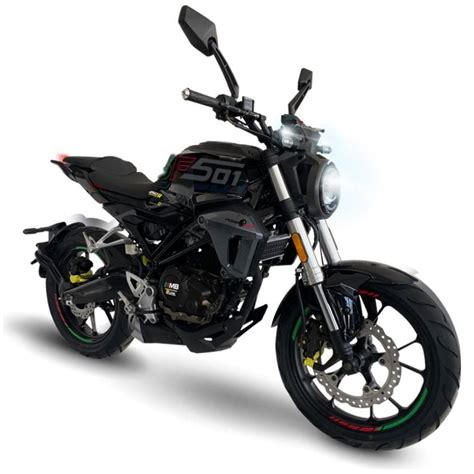 Moto Mb Sf Cc R Line Negro