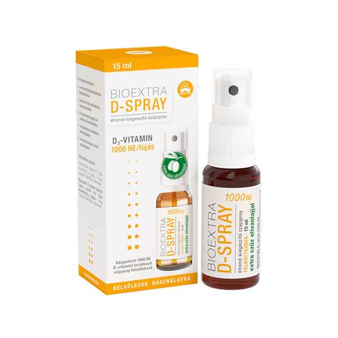 Bioextra D Spray Ne D Vitamin Sz Jspray Ml Bioextra