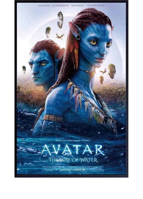 Amazon.com: Kerry dober Avatar The Way of Water Movie Poster Cool Wall ...