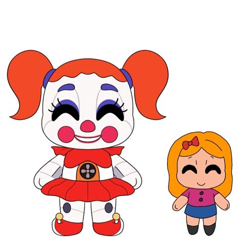 Circus Baby And Elizabeth Afton Plush Youtooz By Sonicsneezed3367 On