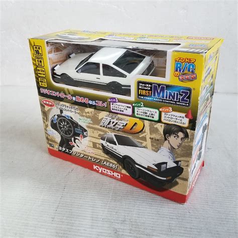 Kyosho 京商 First Mini Z 頭文字d トヨタスプリンタートレノ Ae86 1 28スケール ラジオコントロールカー ラジコン