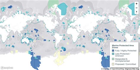 Announcing The New Updated Marine Protection Atlas An Immersive Visual