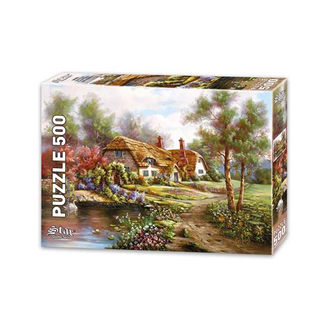 Puzzle Bassin De Jardin Pieces Puzzlemania Fr