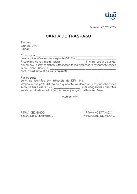 Carta traspaso servicios juridica individual 23112021 - Guatemala, XX