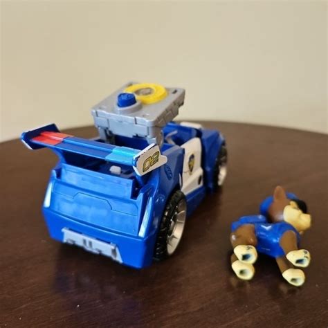 Paw Patrol the Movie Chase Deluxe Vehicle Truck Nickelodeon - Etsy