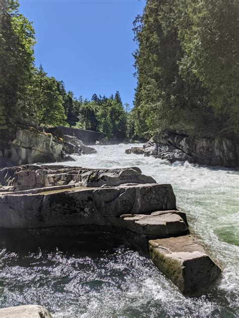 Skykomish river. : r/Washington