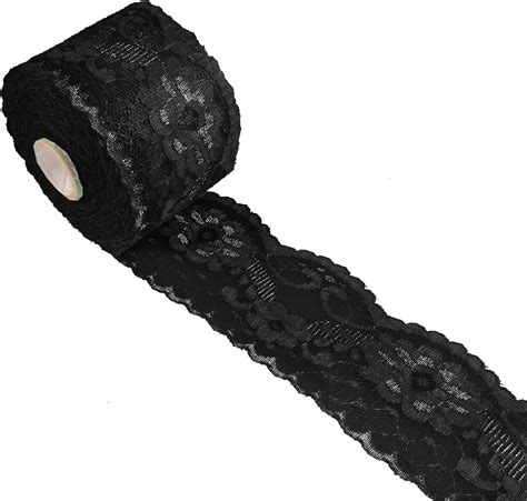 Amazon Black Lace Ribbon For Crafts Hipgirl Yards Lace Fabric