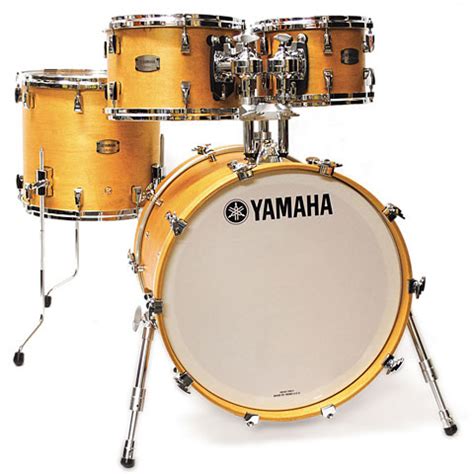 Yamaha Absolute Hybrid Maple Vintage Natural 22 Shell Set Drum Kit