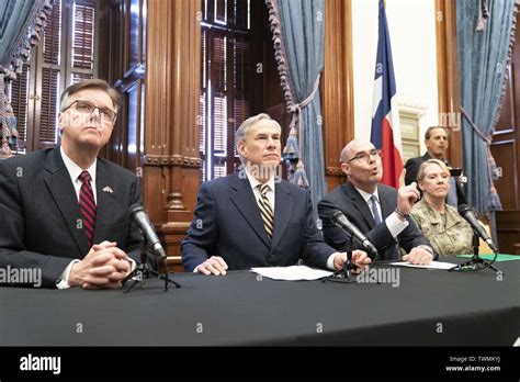 Austin Texas Usa 21st June 2019 Texas Lt Gov Dan Patrick Gov