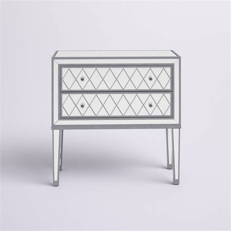 Mirrored Nightstand Ideas On Foter