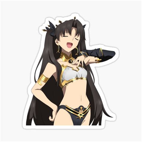 "Fate Grand Order/FGO : Ishtar" Sticker for Sale by Bellfud | Redbubble