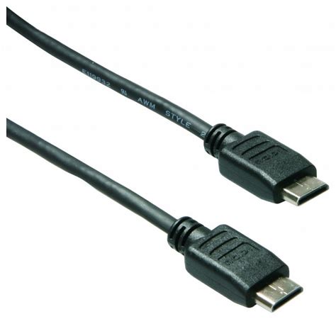 mini HDMI - mini HDMI kábel (10m) - 220volt.hu