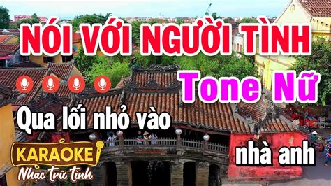 KARAOKE NÓI VỚI NGƯỜI TÌNH TONE NỮ Style Rumba Pro TH 2 Karaoke