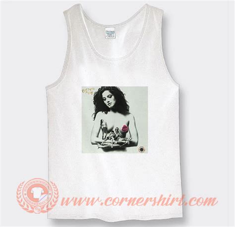 Red Hot Chili Peppers Mothers Milk Tank Top Cornershirt