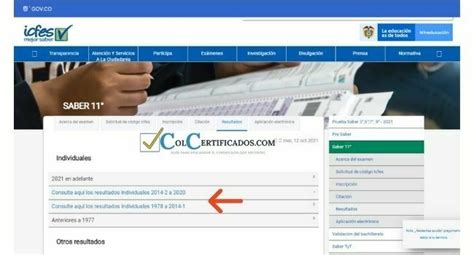 Como Descargar El Certificado Del Icfes En L Nea