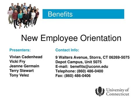 New Hire Orientation Powerpoint Template