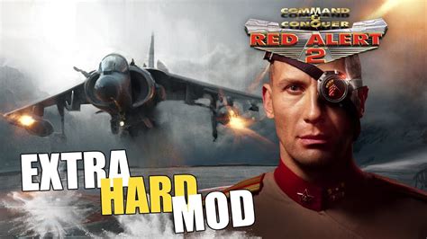 Red Alert Extra Hard Mod Strategic Retreat Vs Brutal Ai