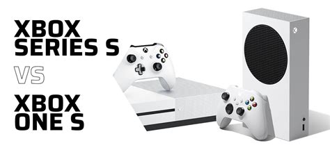 Microsoft Xbox Series S vs. Microsoft Xbox One S - Aimcontrollers