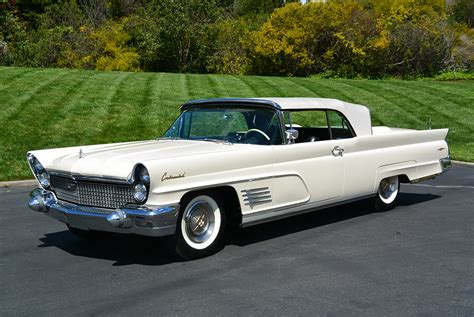 1960 Lincoln Continental Mark V Convertible Blackhawk Collection