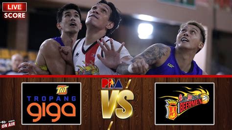 🔴 Pba Live Score San Miguel Vs Tnt Game 7 Free Ending L 2021 Pba