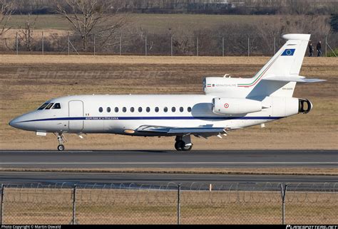 Mm Aeronautica Militare Italian Air Force Dassault Falcon Ex