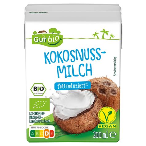 GUT BIO Bio Kokosnuss Milch 200 ml von ALDI SÜD ansehen