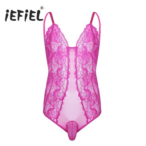 Mens Gay Lingerie Underwear Soft Shiny Satin Ruffled Frilly Low Rise Stretchy Sissy Bikini