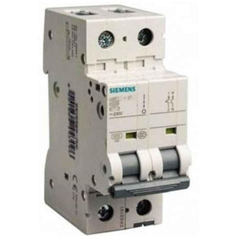 Buy SIEMENS 5SP42807RC Double Pole 80 A C MCB Online At Best Rates In