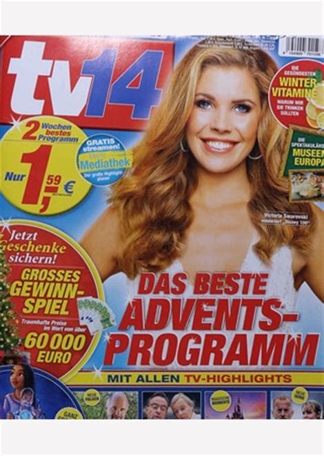 TV 14 35% Rabatt auf Mini- und Geschenkabo Presseplus.de