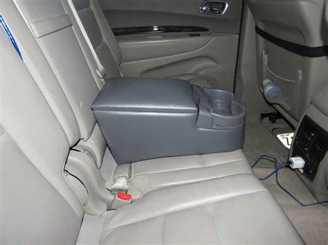 Rampage Bench Seat Center Console 16 1 2 Long X 8 1 2 Wide X 9 Tall Charcoal Rampage Car