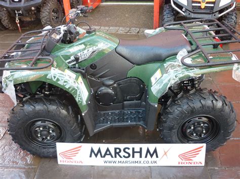 New Yamaha Grizzly Irs Eps With Winch