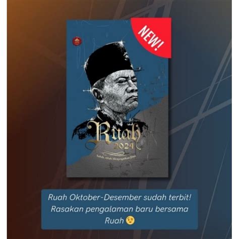 Jual BUKU RUAH KATOLIK 2024 EDISI OKTOBER NOVEMBER DESEMBER 2024