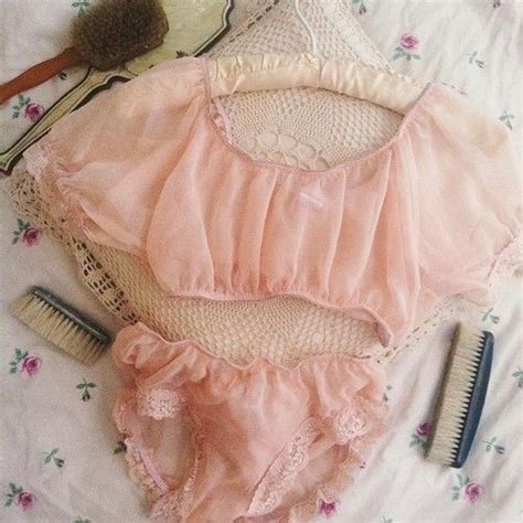 Milk Roses Jolie Lingerie Pretty Lingerie Vintage Lingerie