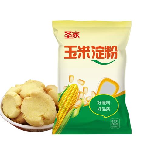 圣家 玉米淀粉 调味品 勾芡生粉 粟粉鹰粟粉 蛋糕饼干点心糕点烘焙原料 1袋 京东商城【降价监控 价格走势 历史价格】 一起惠神价网