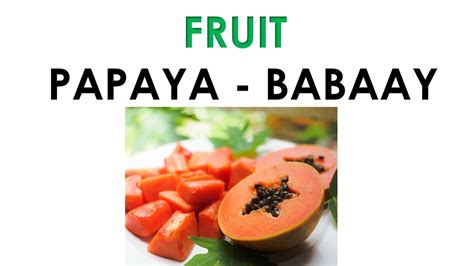 Fruits In Somali Miraha Af Somali Youtube