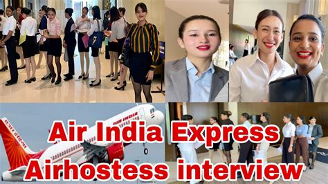 Air India Cabin Crew Interview 2023 Air India Airhostess Interview