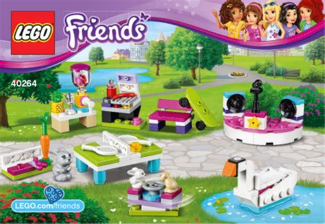 Mode D Emploi Lego Friends Des Pages