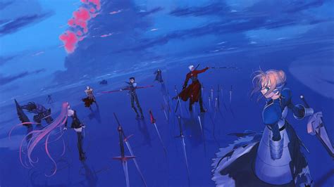 Epic Fate Stay Night Hd Wallpaper