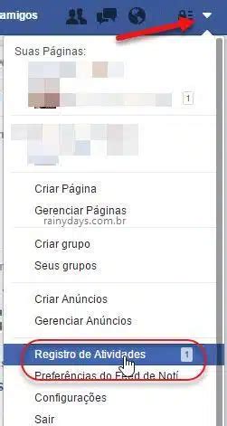 Como excluir histórico de buscas do Facebook