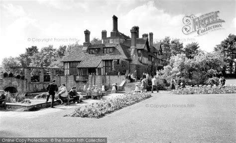 Photo of Wallington, The Grange Park c.1955 - Francis Frith