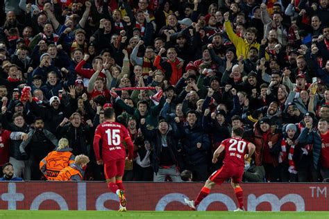 Liverpool 2 0 Atletico Madrid Reds Qualify In Style With 2 Games To