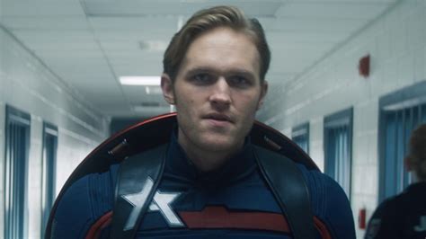 Wyatt Russell admits "trepidation" playing the new Captain America in ...