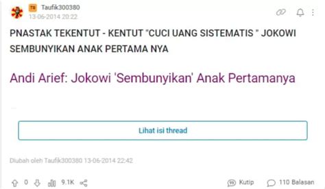 Setelah Akun Kaskus Fufufafa Diduga Milik Gibran Rakabuming Terkuak