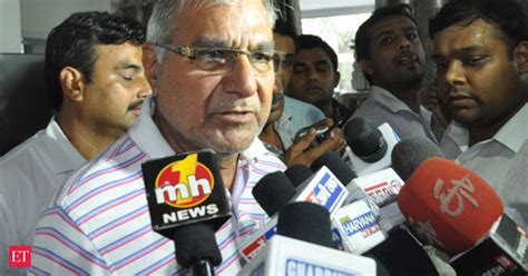 Cbi Registers Case Against Ex Haryana Cm Bhupinder Hooda The Economic Times