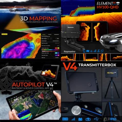 Carplounge RT4 V4 ultra bait boat bundle – Carp Tackle Giveaways