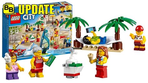 Lego City Beach Lifeguard Station 60328 2022 Set Review 44 Off