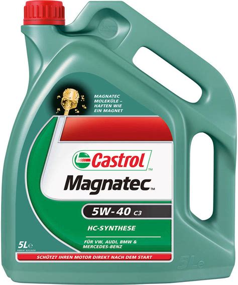 Castrol Magnatec Diesel 5W-40 DPF (5 l) Erfahrungen auf Testbericht.de