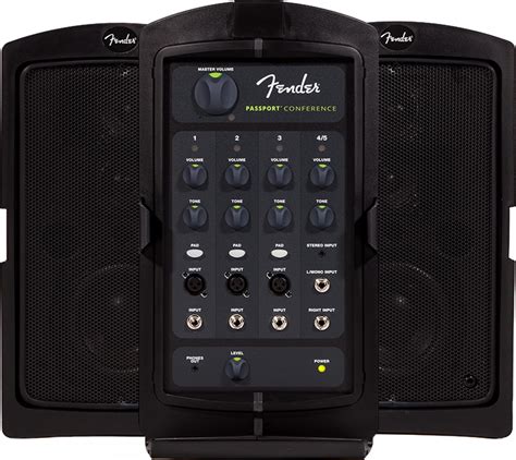 Fender Passport CONFERENCE PA System Pro Music