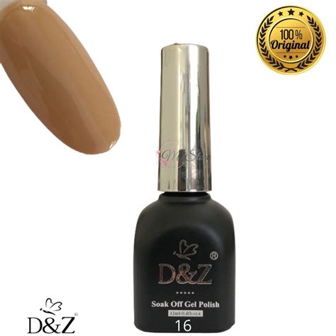 Esmalte em gel 12 ml Linha Luxo Coleção Nude Rose cor 16 D Z 1UN Shopee Brasil